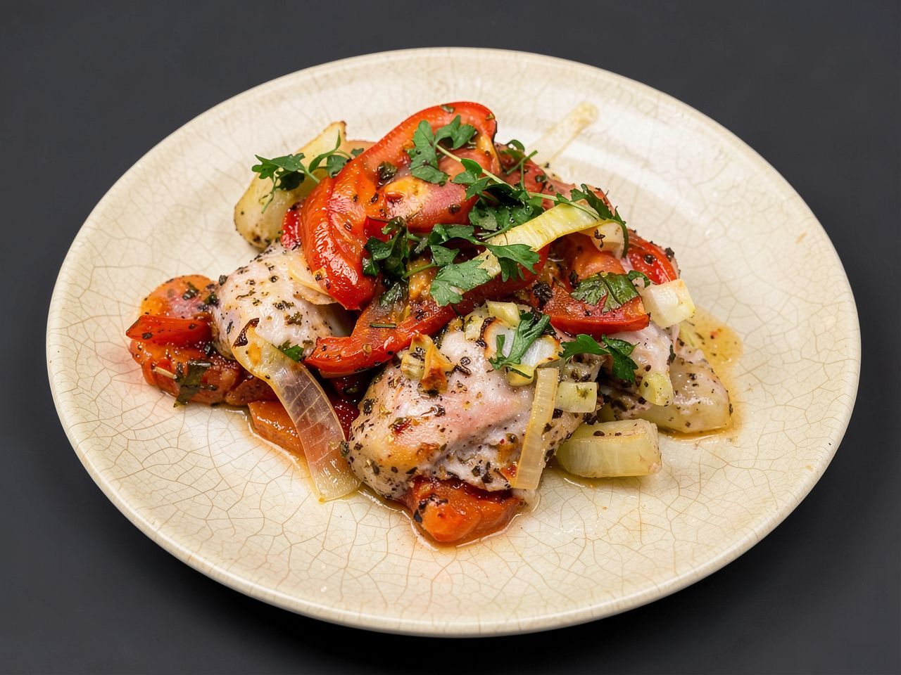 Видеорецепт из нутрии - Нутрия, запечённая с картофелем