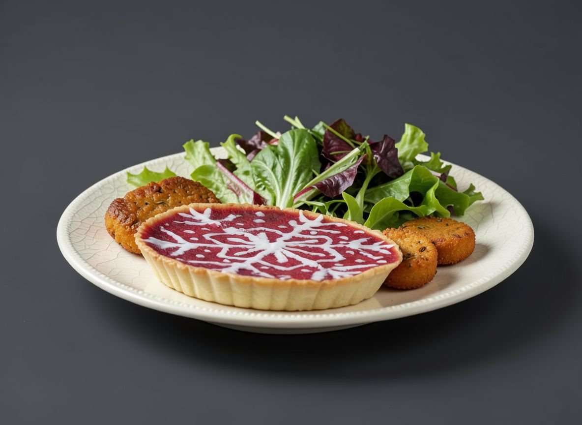 Видеорецепт из клюквы - Новогодний клюквенный пирог