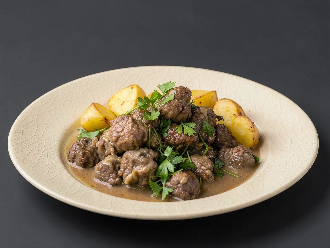 Видеорецепт из марала - Биточки из марала в сливочном соусе