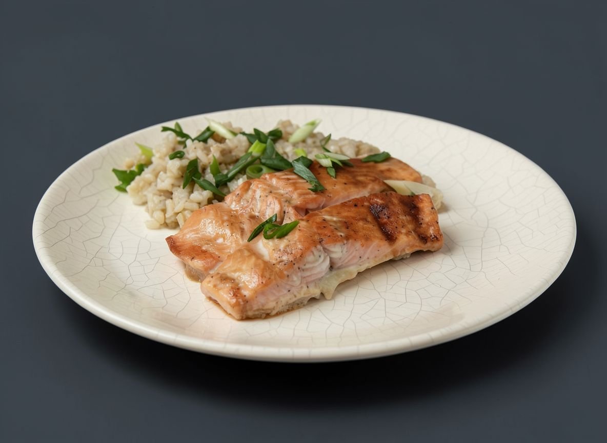 Видеорецепт из форели - Филе форели в соусе терияки