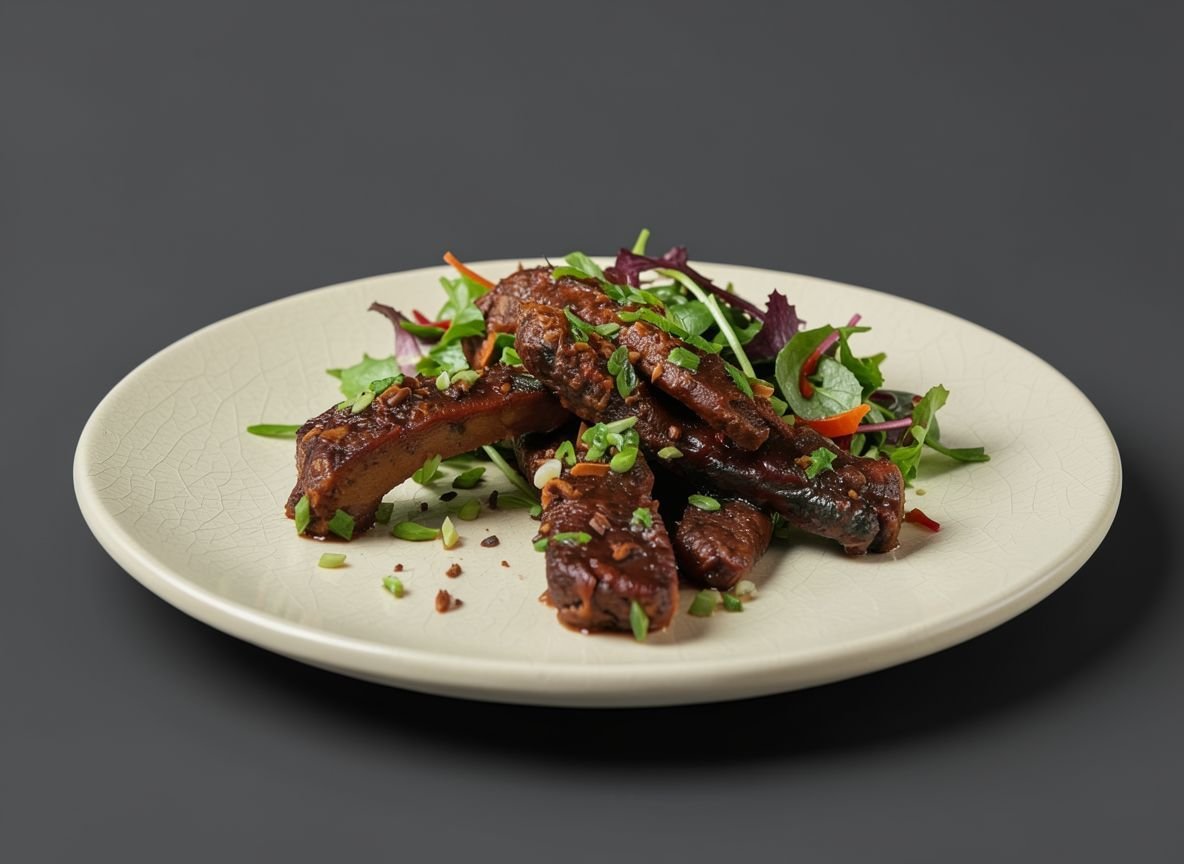 Видеорецепт из медвежатины - Медвежатина по-японски