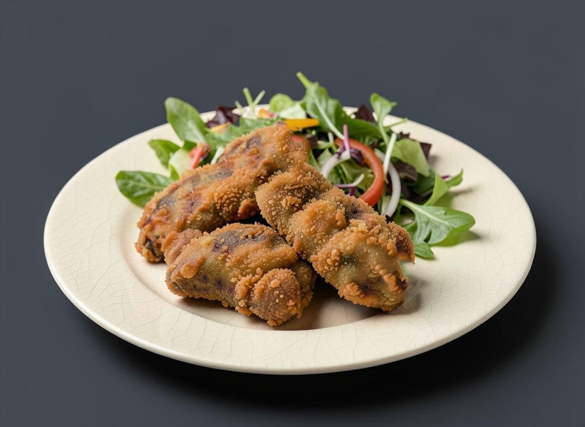 Видеорецепт из лани - Лань в панировке по-американски