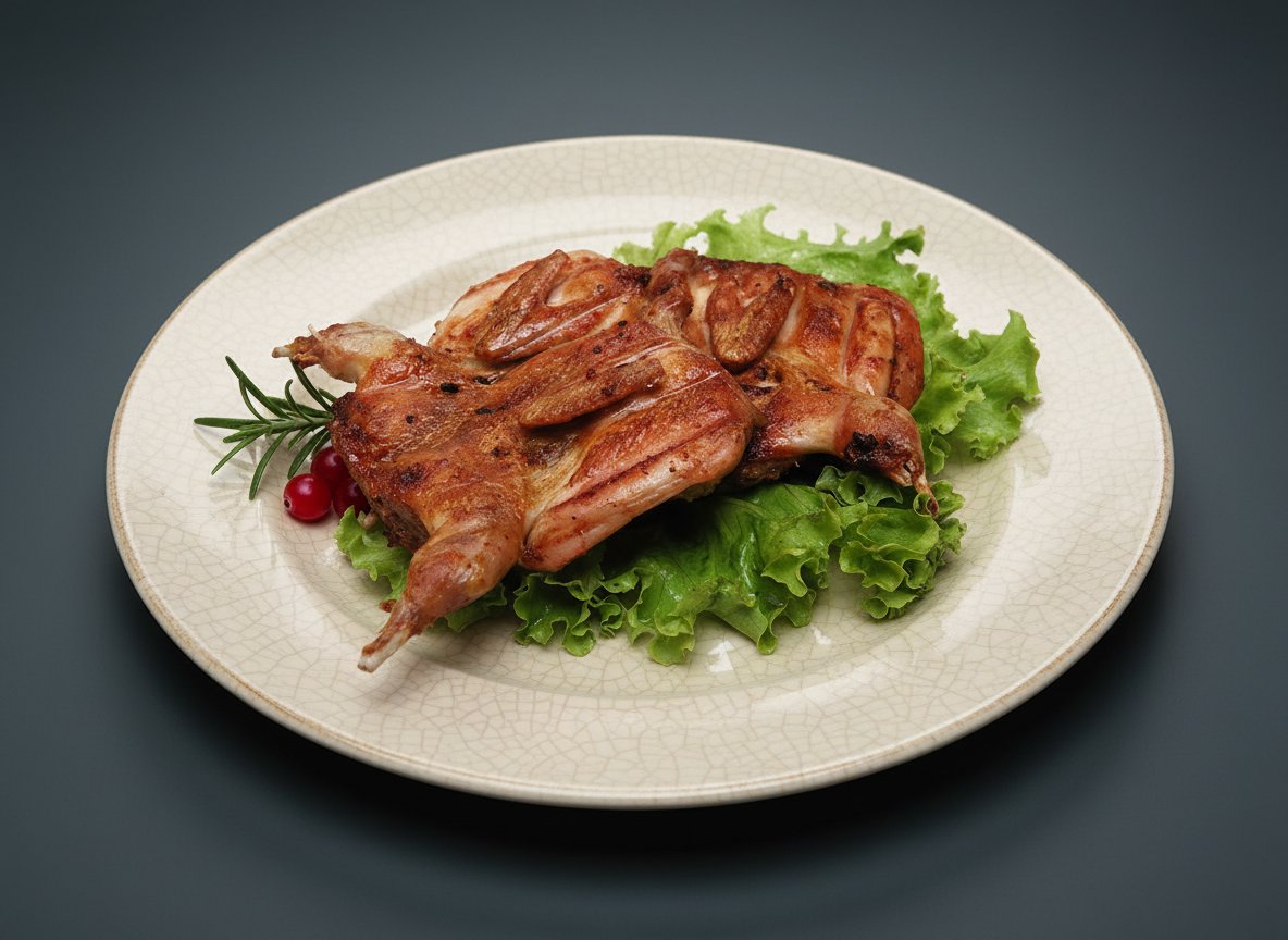 Видеорецепт из перепела - Перепелки на гриле