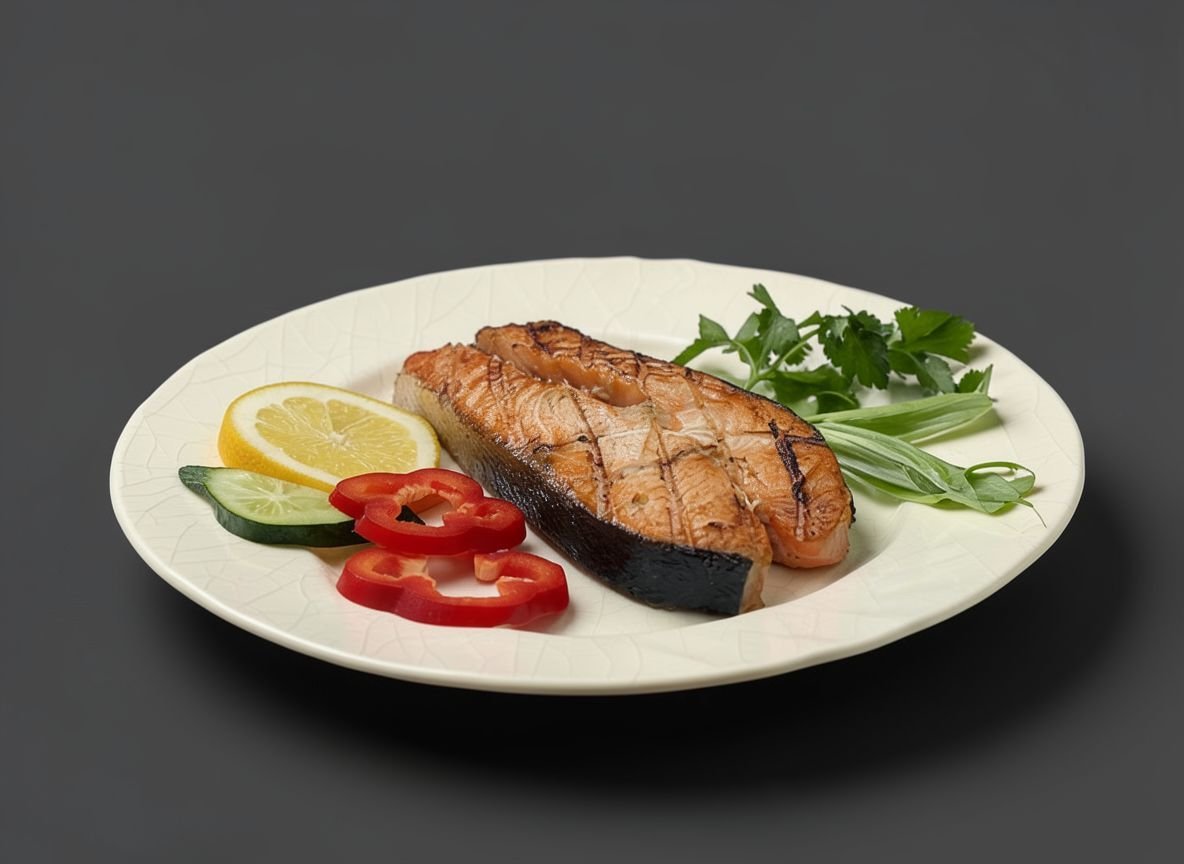 Видеорецепт из сома - Стейки из сома с хрустящей корочкой