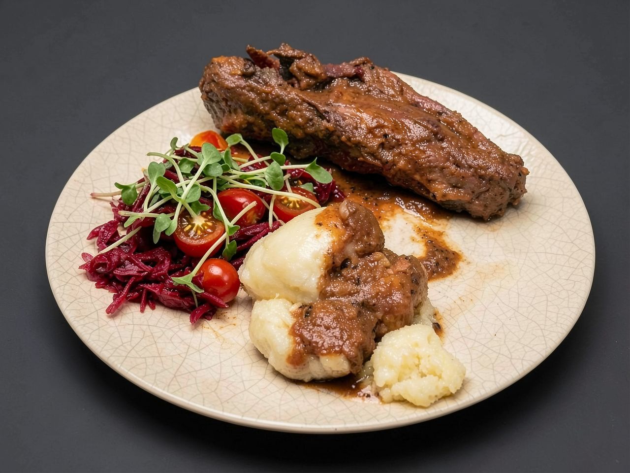 Видеорецепт из нутрии - Нутрия в винном соусе