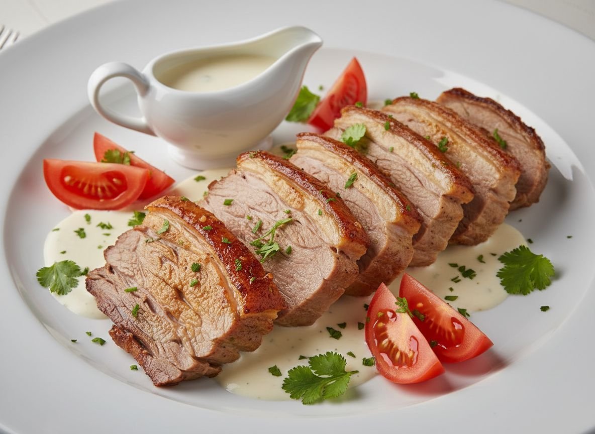 Видеорецепт из оленя - Буженина из оленины в духовке