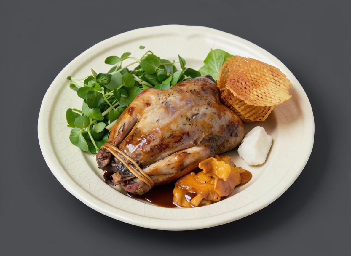 Видеорецепт из тетерева - Тетерев с лисичками