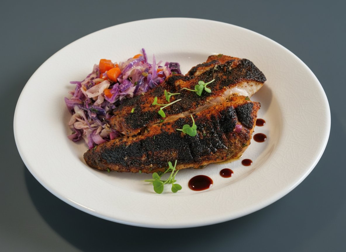 Видеорецепт из гольца - Пикантное филе гольца с хрустящей корочкой