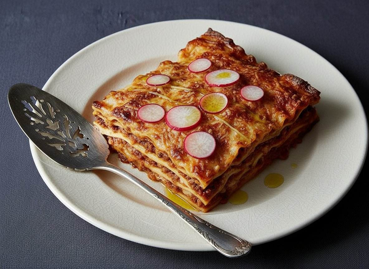 Видеорецепт из косули - Супер-лазанья – фирменное блюдо, достойное шеф-поваров!