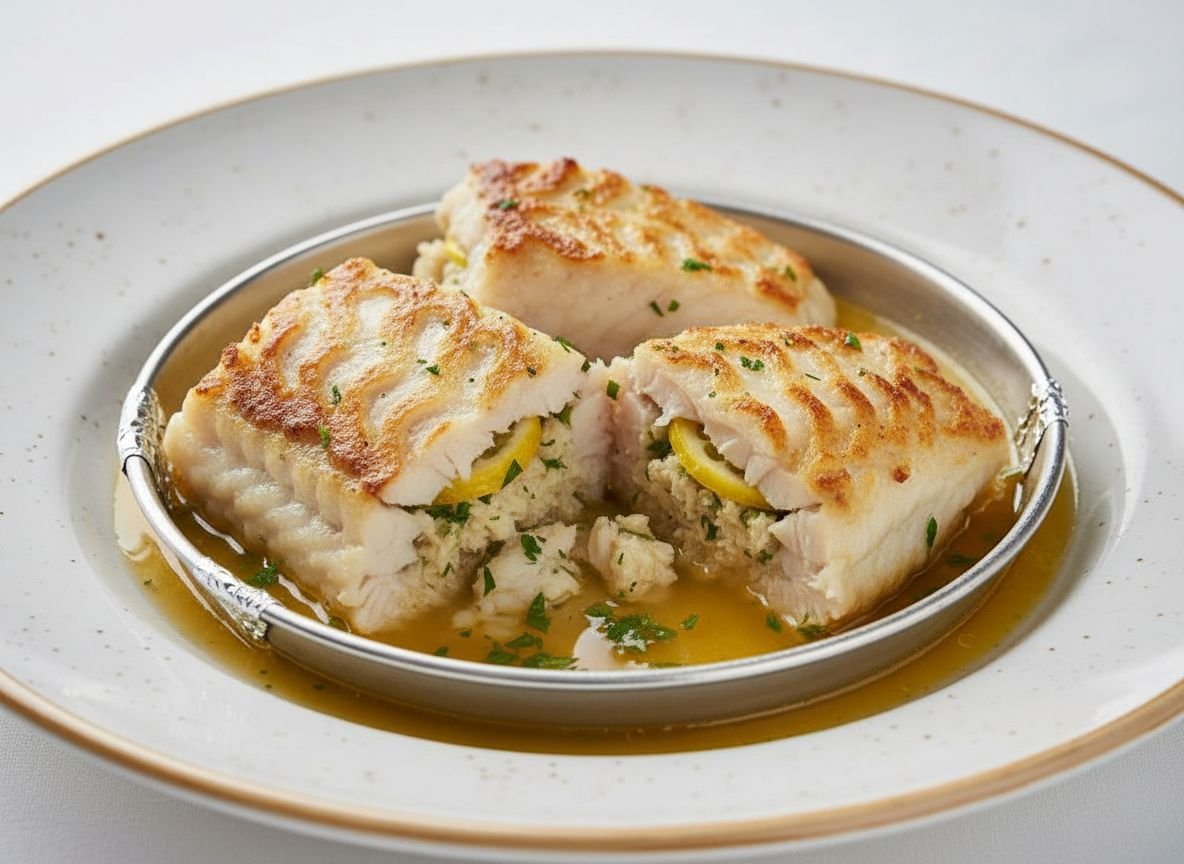 Видеорецепт из осетра - Осетрина, запечённая в фольге