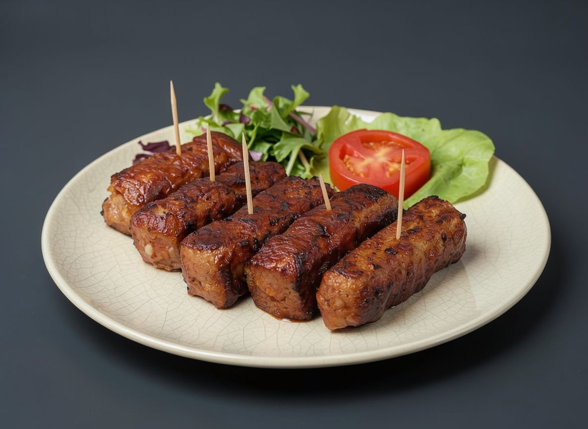 Видеорецепт из оленины - Мититеи из дичи