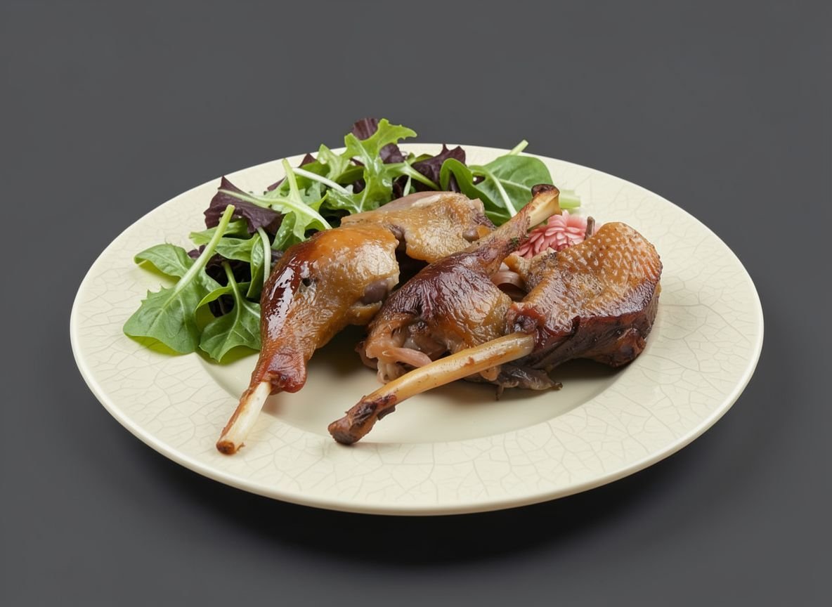 Видеорецепт из гуся - Польский рецепт рагу из гуся по-краковски