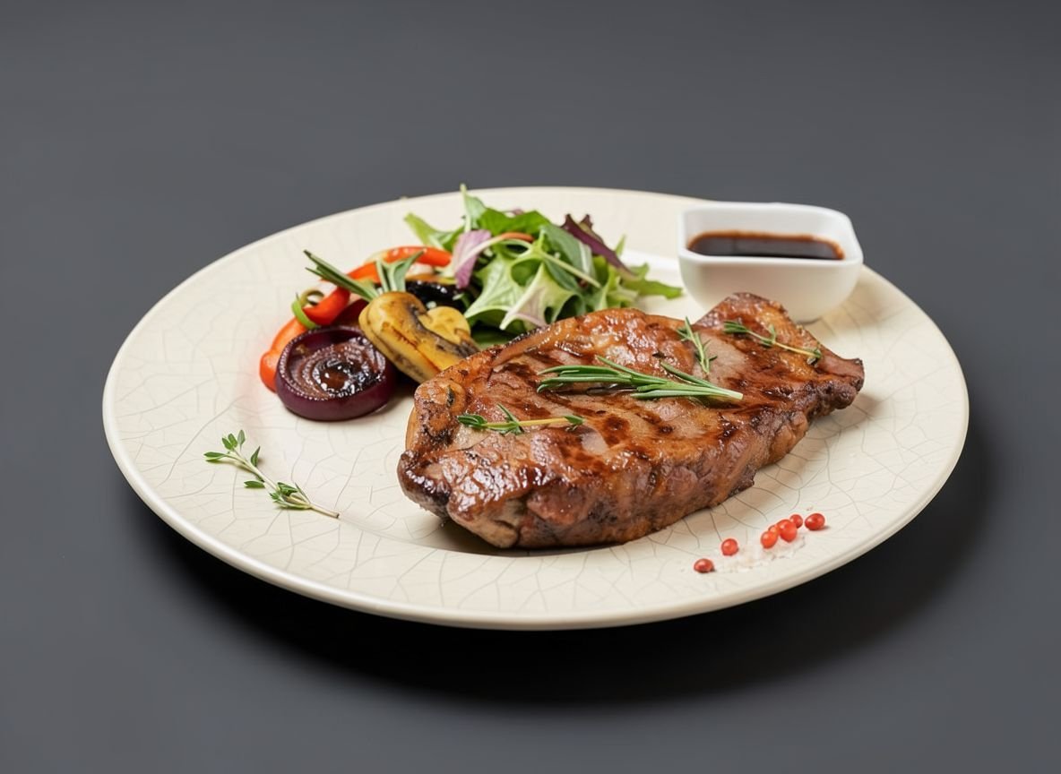 Видеорецепт из марала - Стриплойн из марала