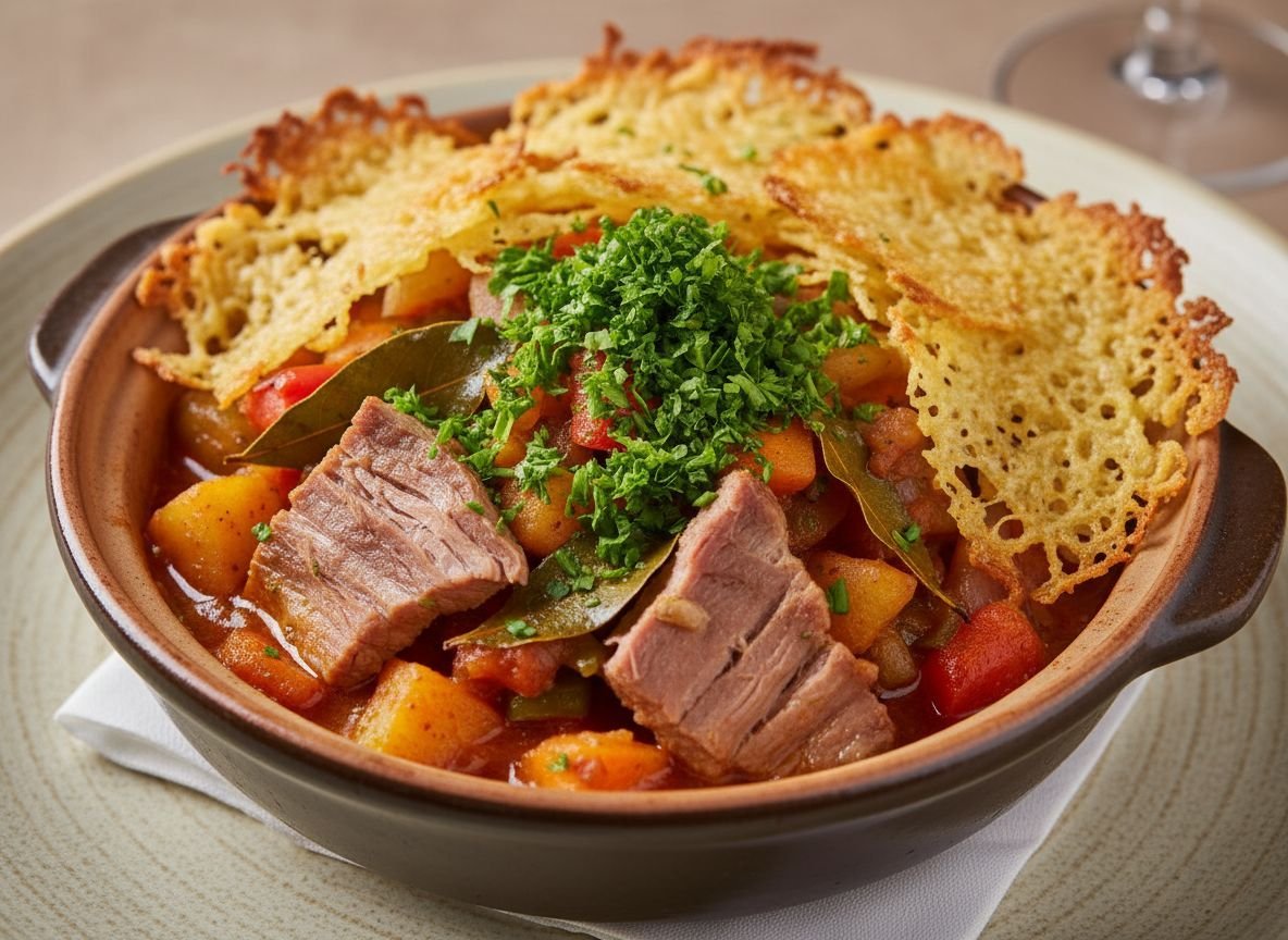 Видеорецепт из оленя - Олень с яблоками по-балкански