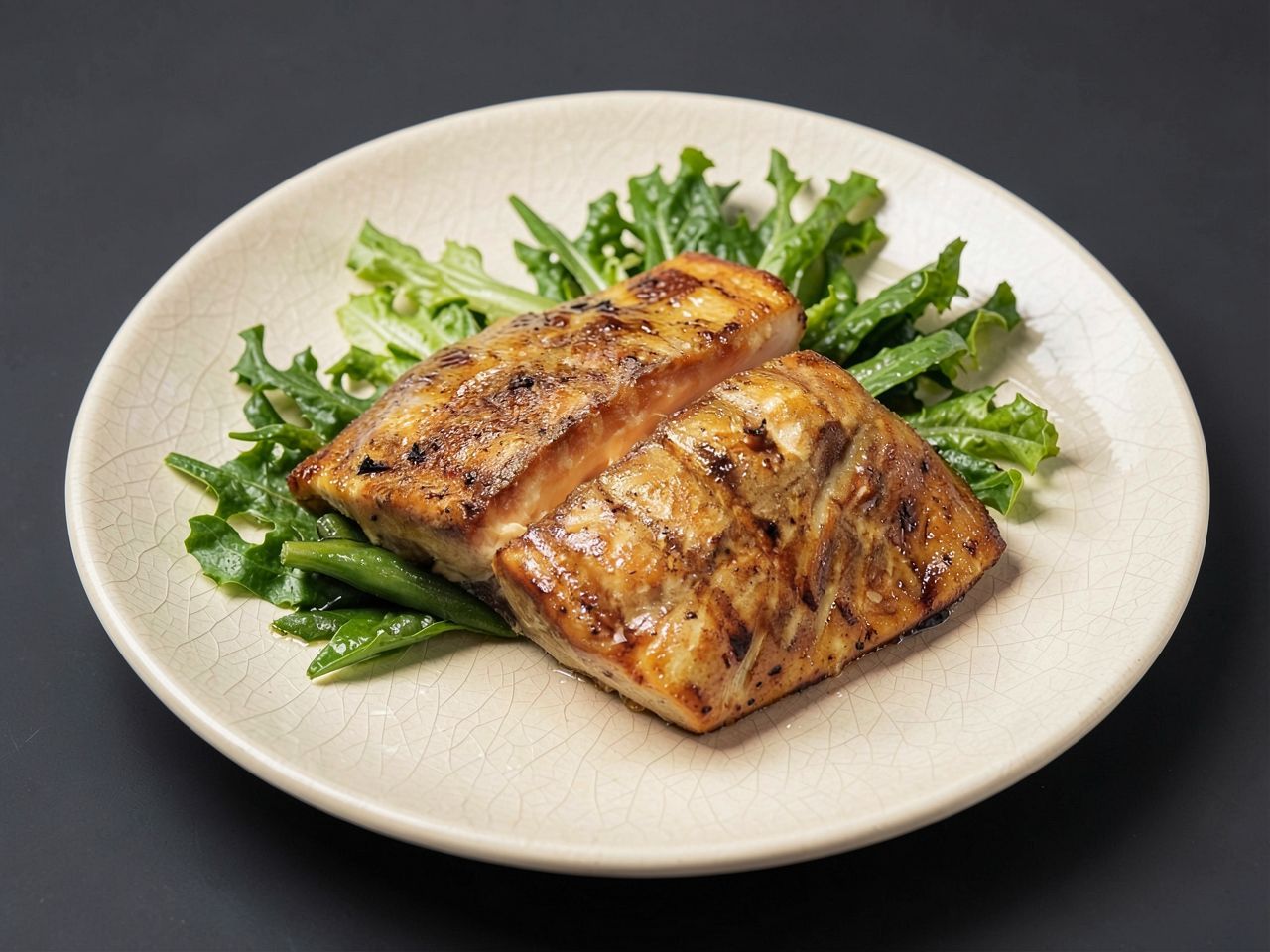 Видеорецепт из омуля - Стейки из омуля в аэрогриле