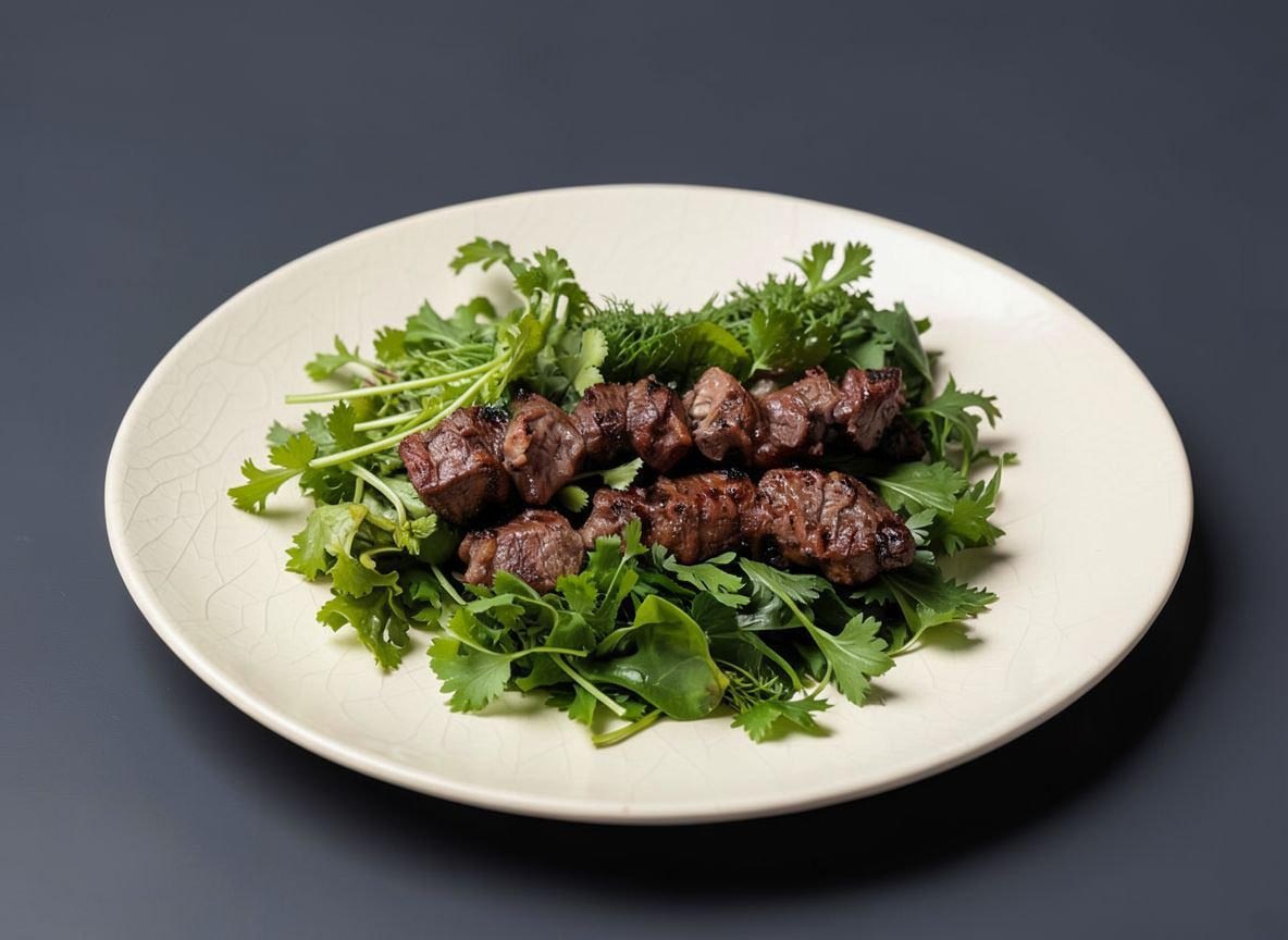 Видеорецепт из коня - Шашлык из конины в кефирном маринаде