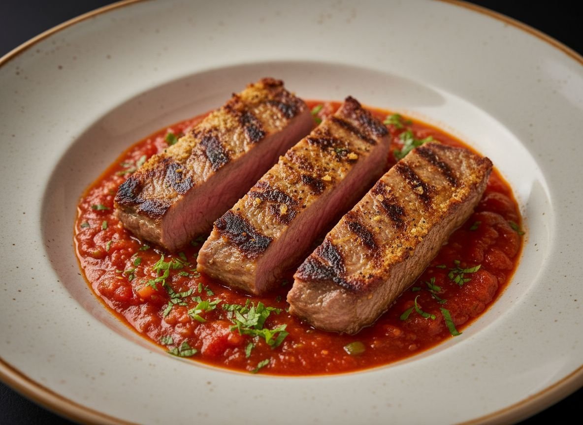 Видеорецепт из кижуча - Кижуч в томатном соусе