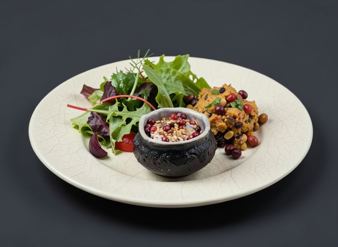 Видеорецепт из ореха - Десерт с кедровыми орешками и дикоросами