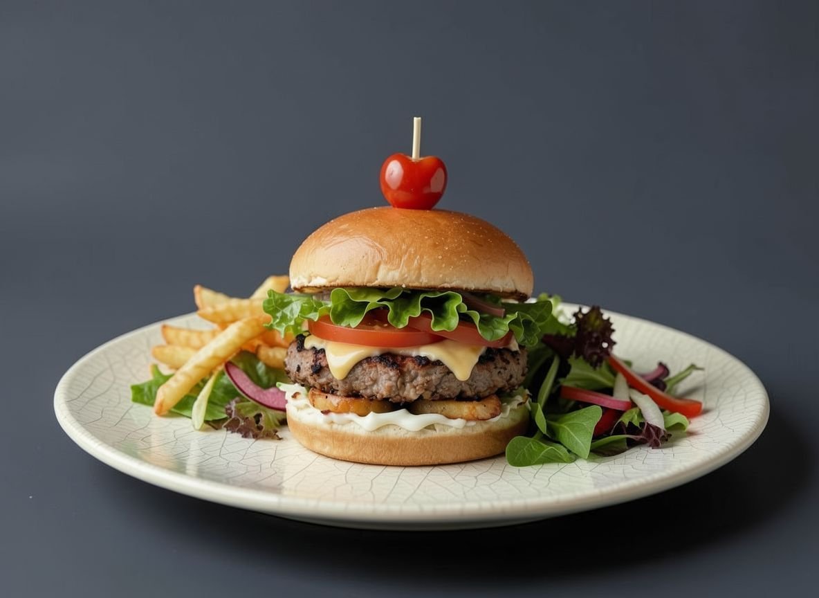 Видеорецепт из медведя - Бургер с медвежатиной по-мексикански