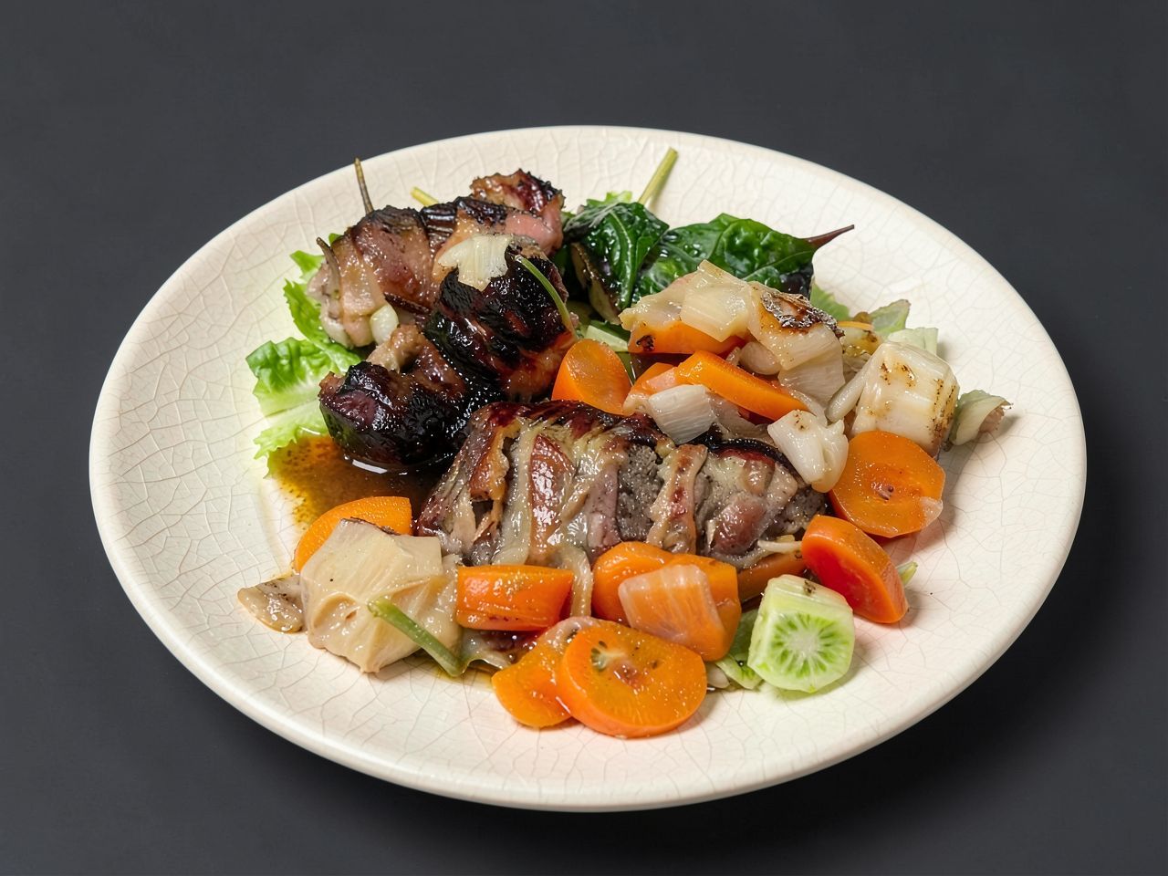 Видеорецепт из бобра - Бобр тушёный в бульоне