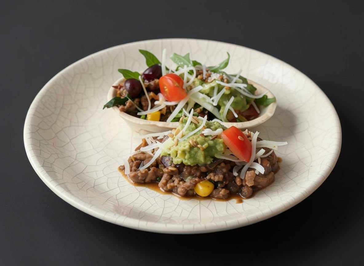 Видеорецепт из косули - Салат из косули с авокадо