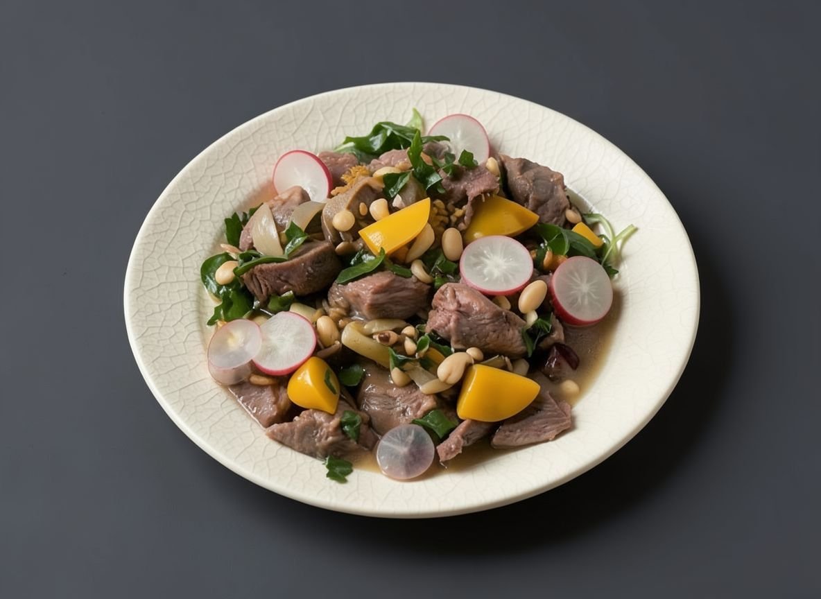 Видеорецепт из марала - Тушёное мясо марала