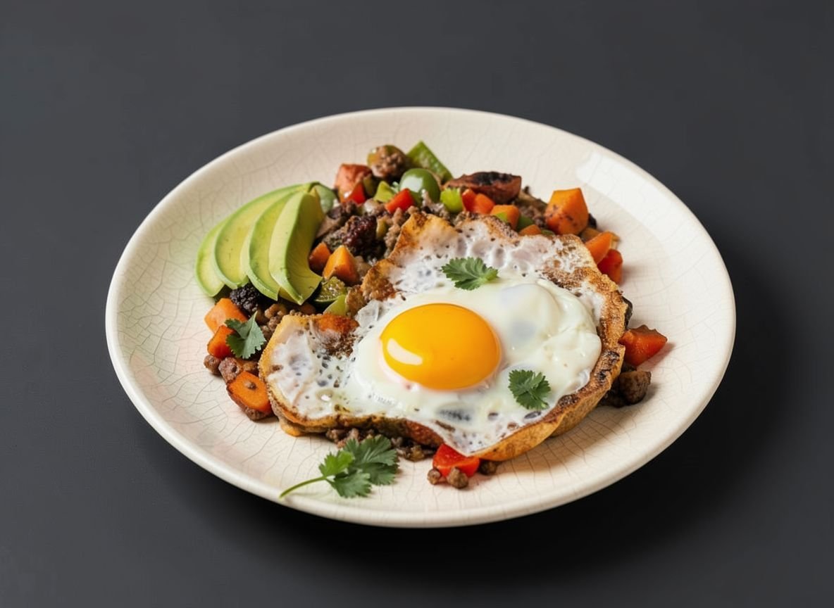 Видеорецепт из бизона - Жаркое из батата и бизона