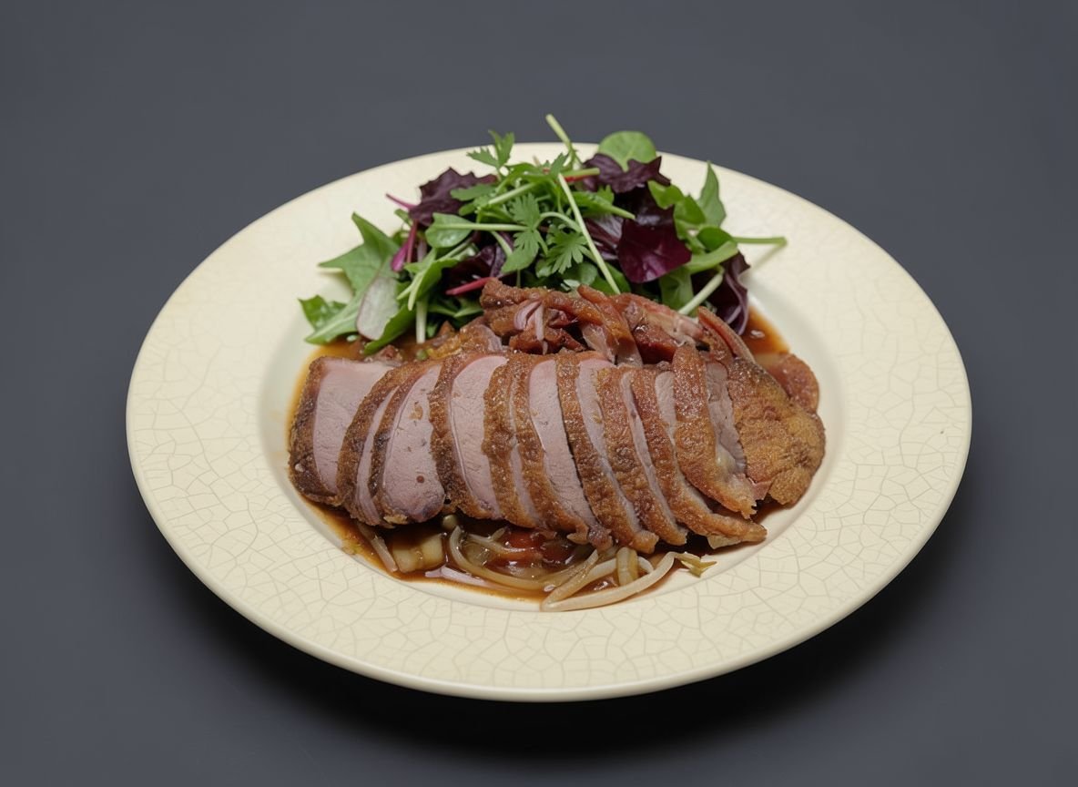 Видеорецепт из утки - Утка по-китайски