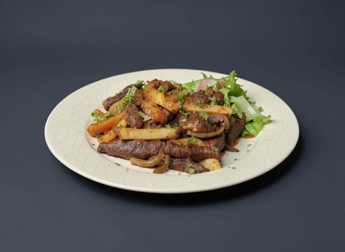 Видеорецепт из оленя - Оленина тушёная с картошкой и солёными огурчиками