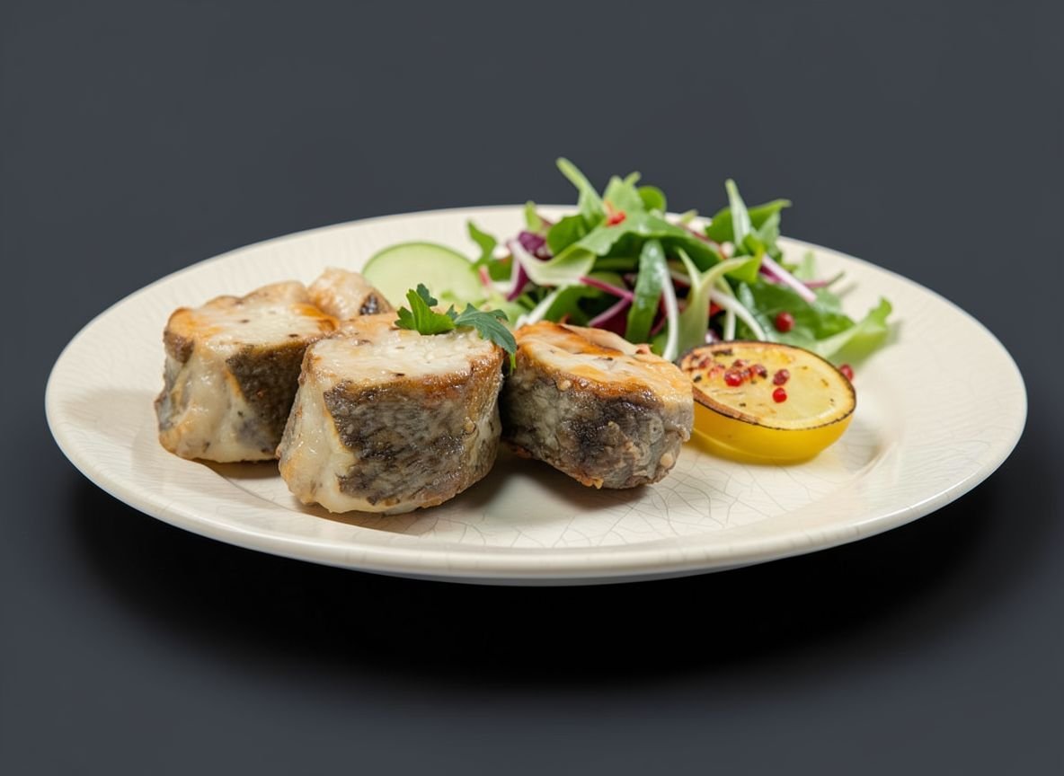 Видеорецепт из муксуна - Жареный муксун