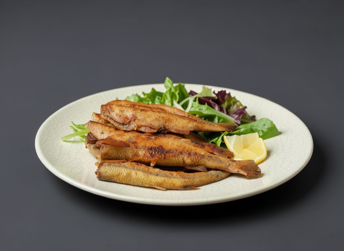 Видеорецепт из корюшки - Корюшка жаренная в мучной панировке