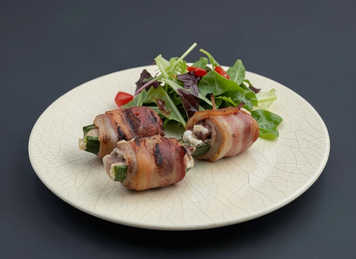 Видеорецепт из вяхиря - Острые рулетики с мясом вяхирей