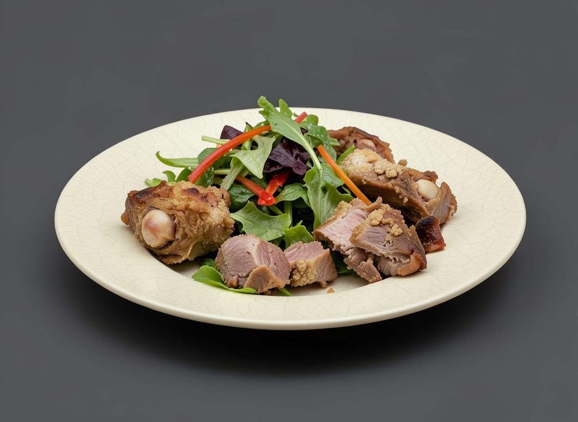 Видеорецепт из медведя - Лапы медведя