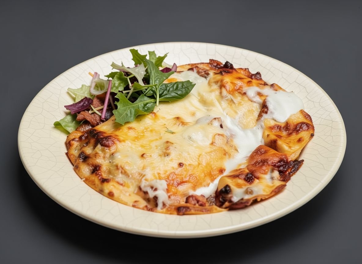 Видеорецепт из страуса - Домашняя лазанья из мяса страуса