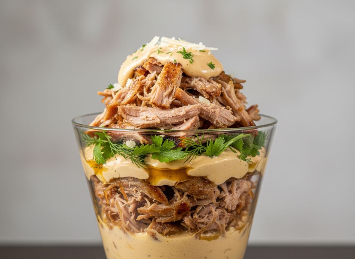 Видеорецепт из косули - Салат-коктейль из косули