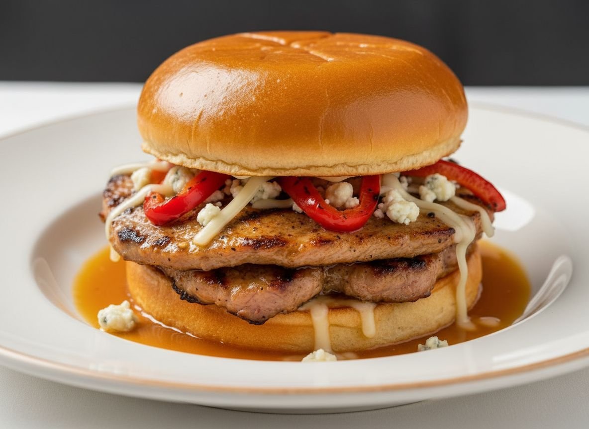 Видеорецепт из медведя - Бургеры из медвежатины на гриле