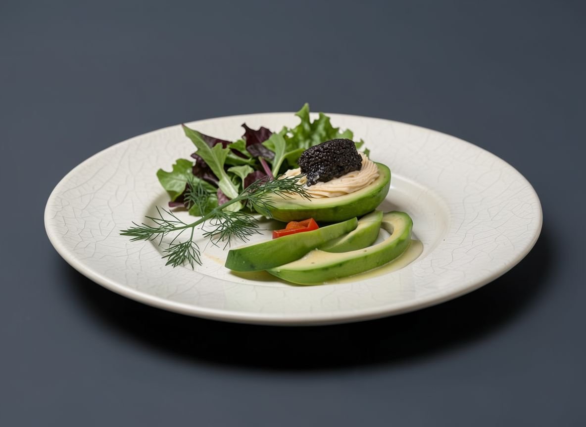 Видеорецепт из икры - Изысканная закуска с чёрной икрой