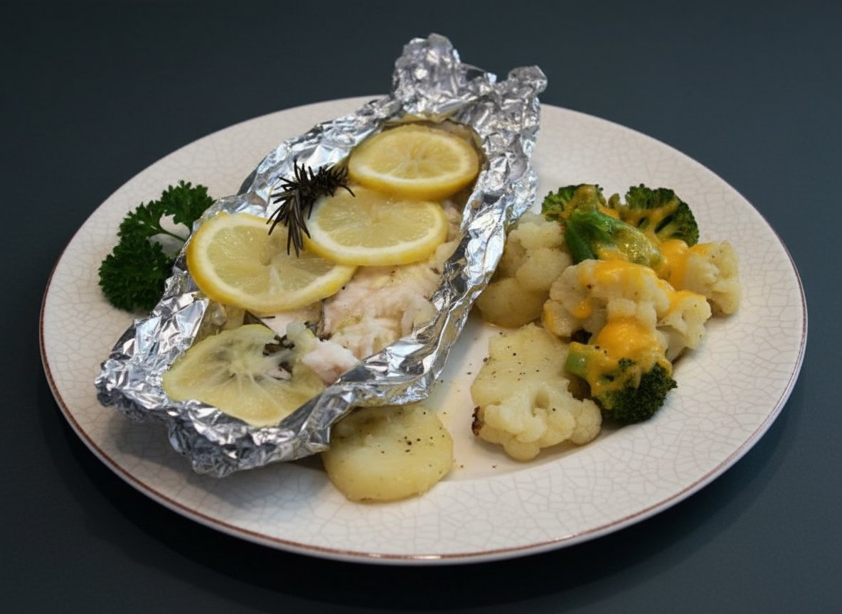 Видеорецепт из чира - Чир, запеченный с лимоном