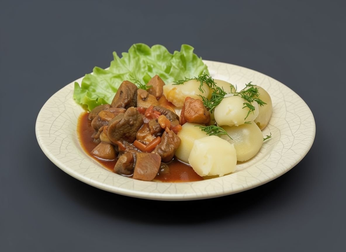 Видеорецепт из медведя - Медвежья пашина в сметанно-соевом соусе