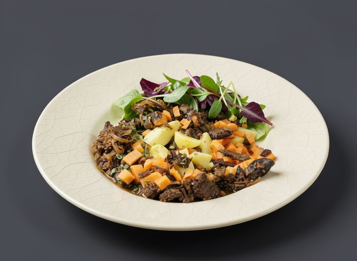 Видеорецепт из оленя - Чили рагу из оленя