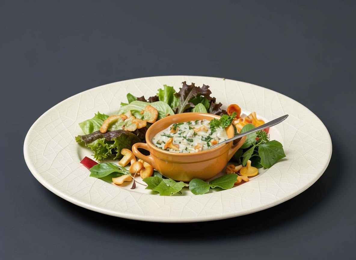 Видеорецепт из лисичек - Лисички запечённые в сметане