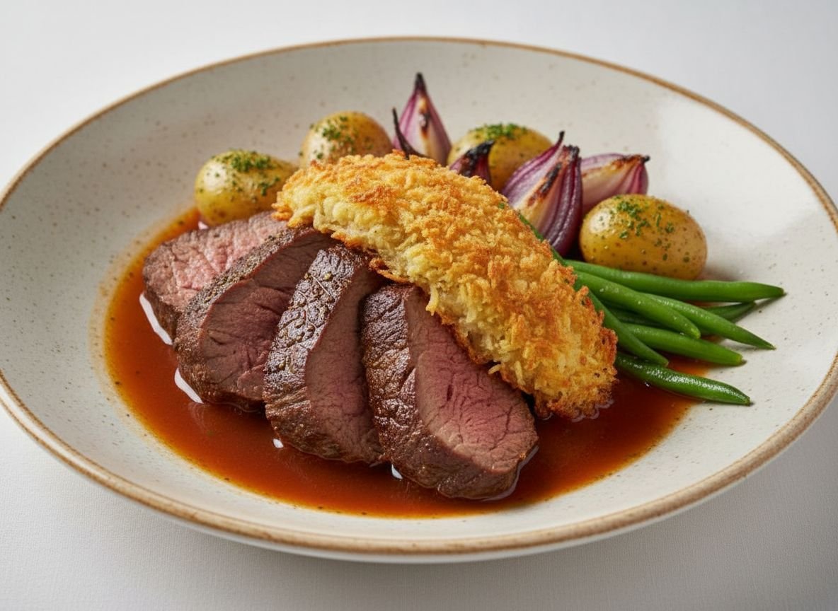 Видеорецепт из оленя - Оленина по-скандинавски