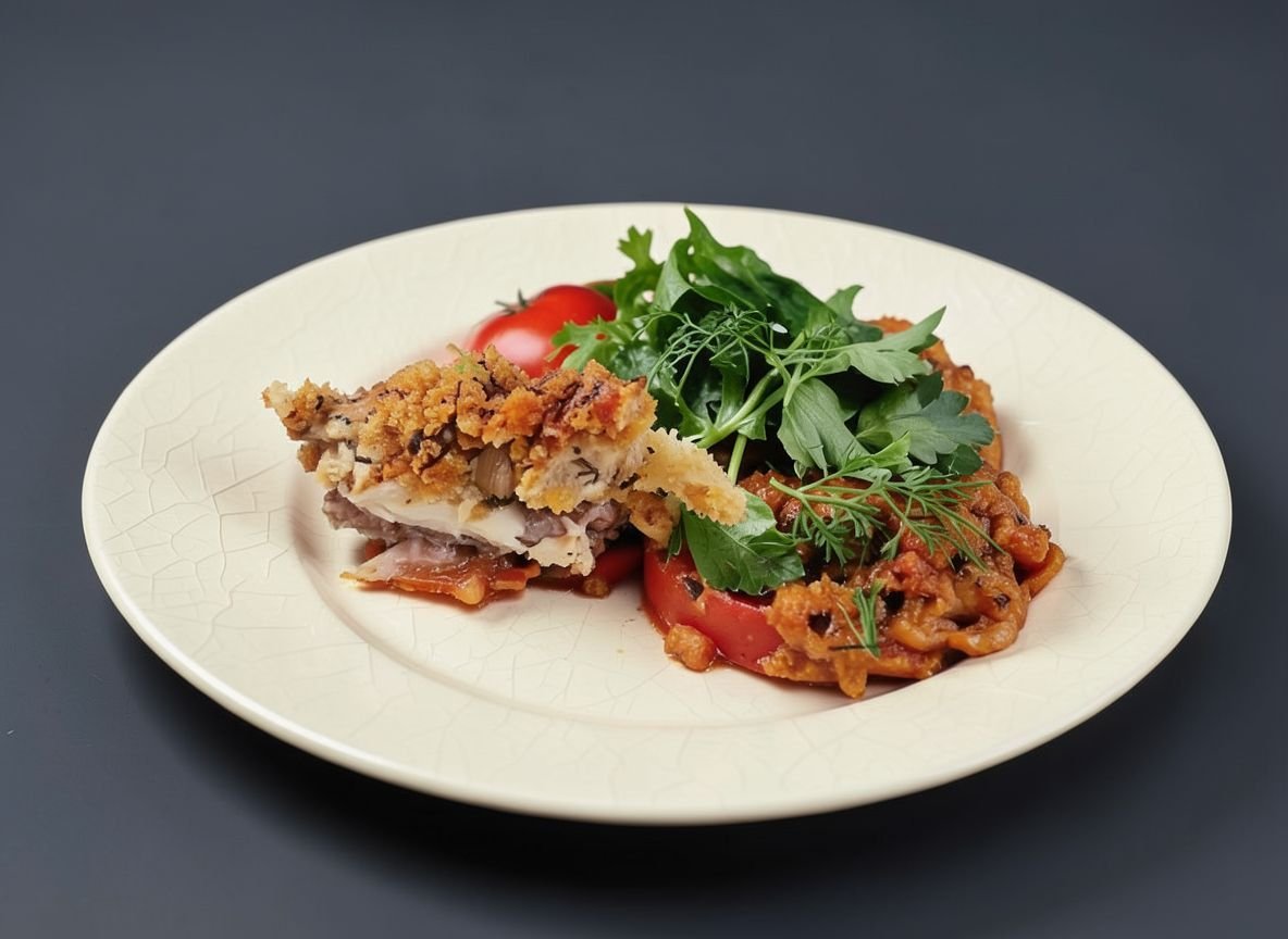 Видеорецепт из муксуна - Муксун под пикантной хлебной крошкой