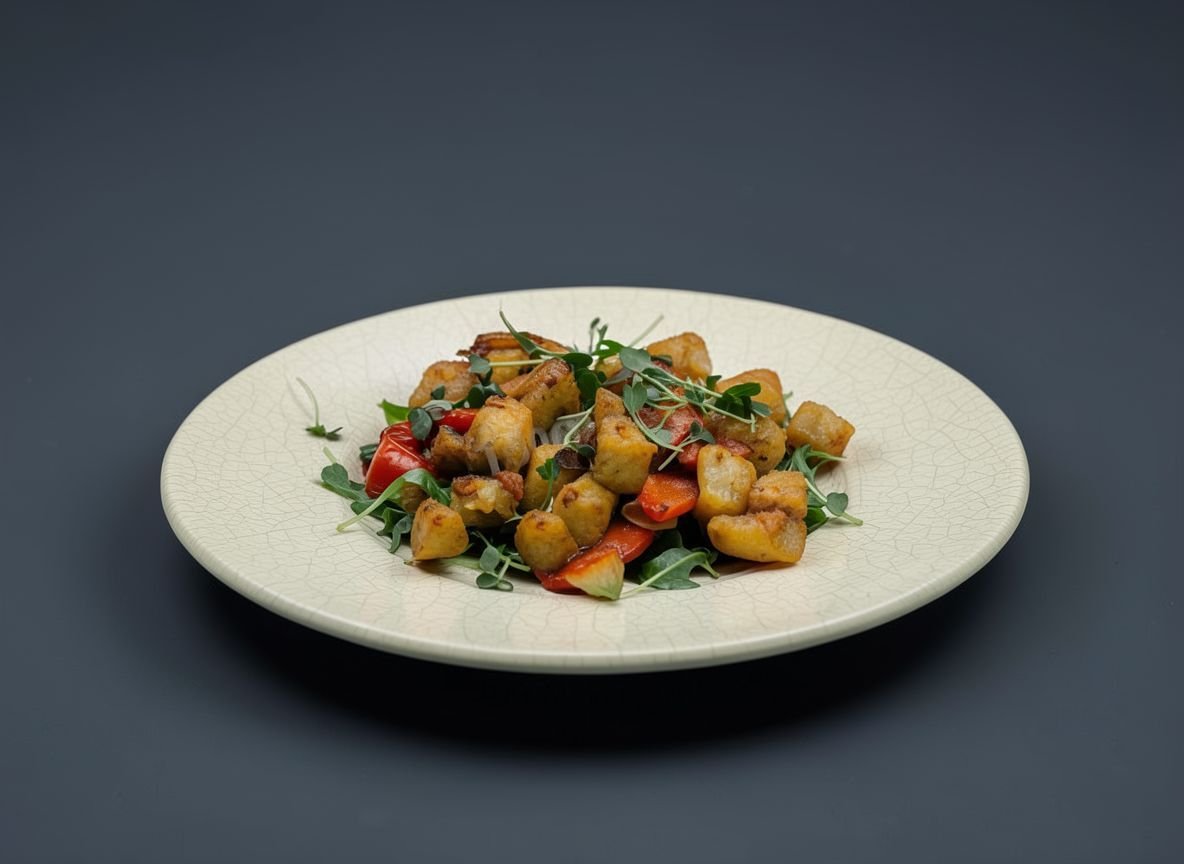 Видеорецепт из Гренадера черного - Черный гренадер с овощным рагу