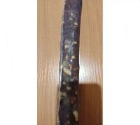 Сыровяленая колбаса из северного оленя Бусел