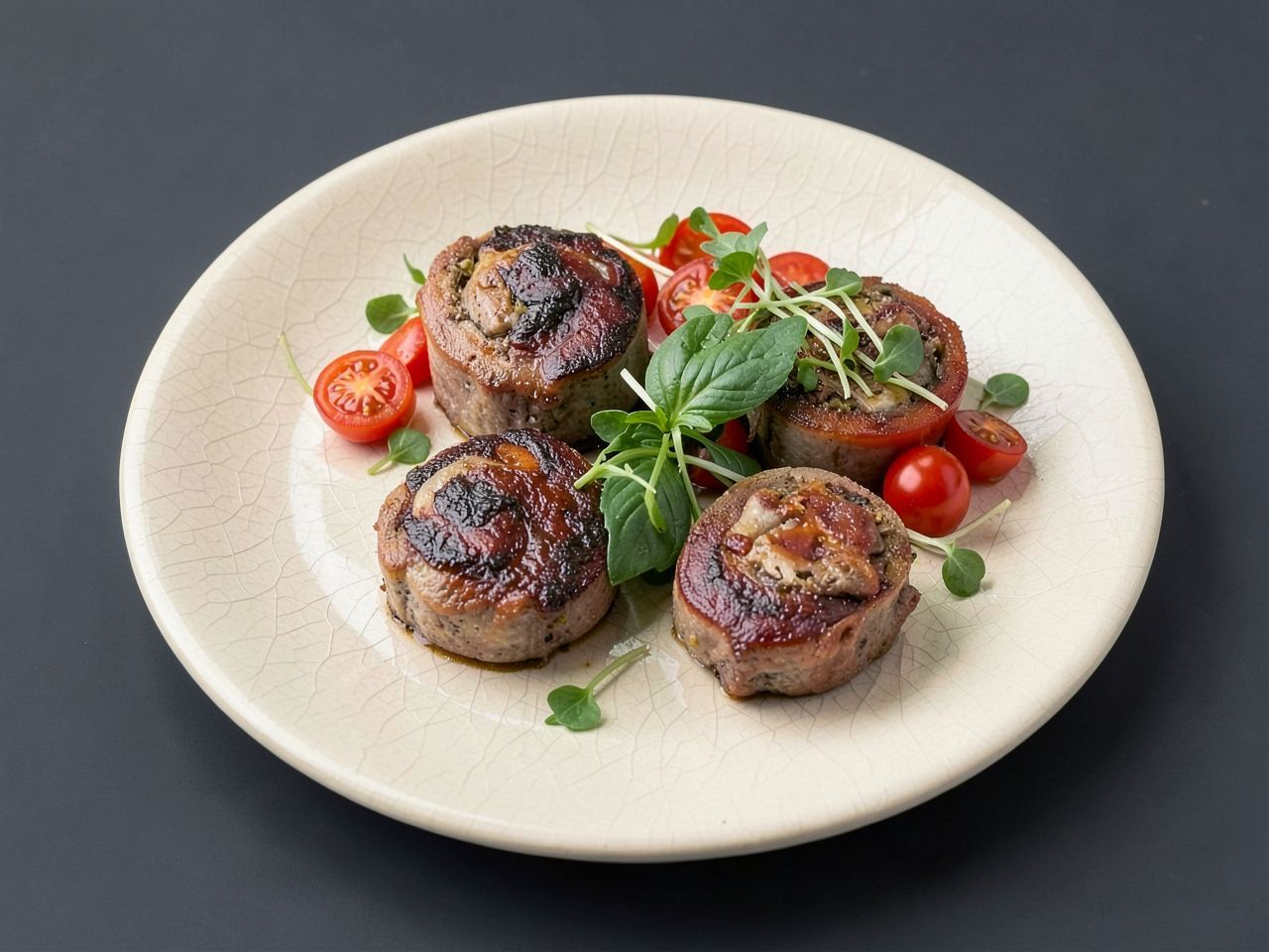 Видеорецепт из медведя - Рулетики из медвежатины