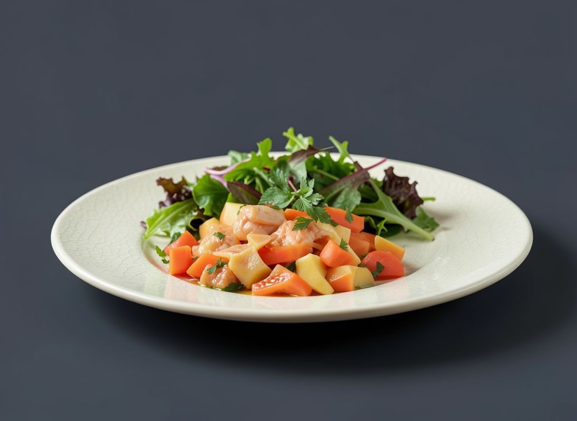 Видеорецепт из омуля - Омуль с овощами