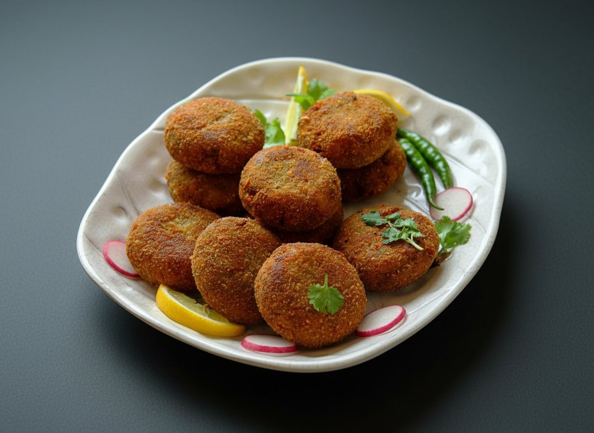 Видеорецепт из сырка - Пряные крокеты по индийски