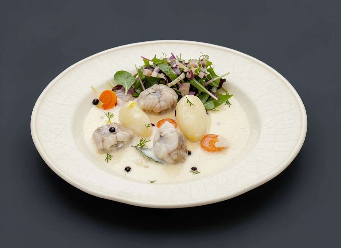 Видеорецепт из налима - Сливочный суп с налимом