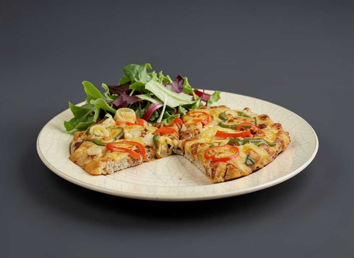 Видеорецепт из фарша - Безуглеводная пицца